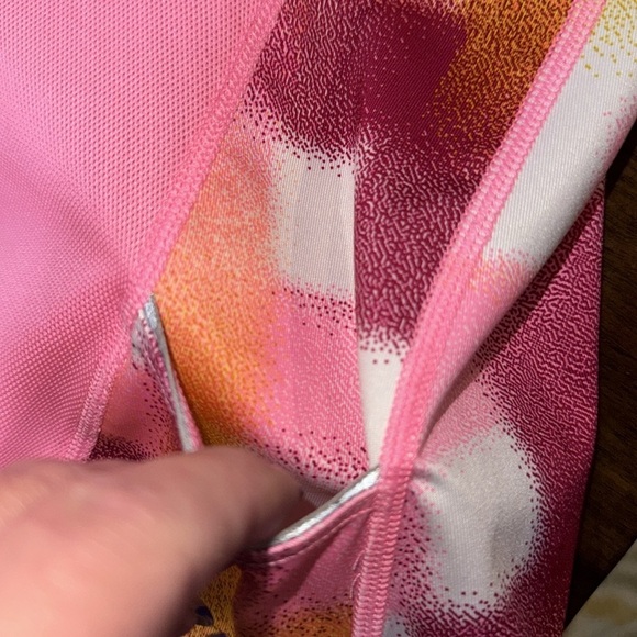 Nike Dri Fit High Support Sports Bra Tankini Top M - Picture 7 of 9